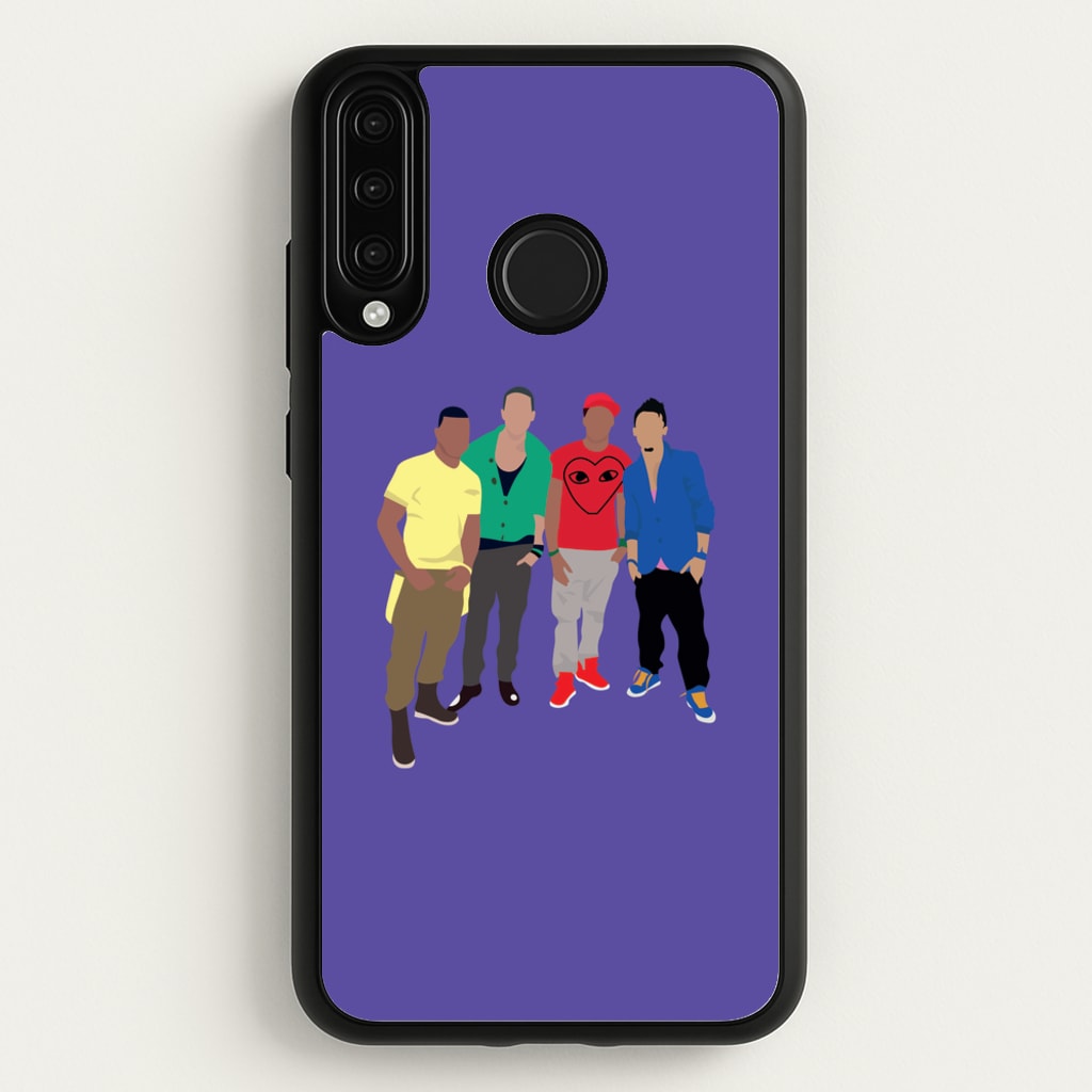 Members Purple - JLS Phone Case for Huawei P30 Lite
