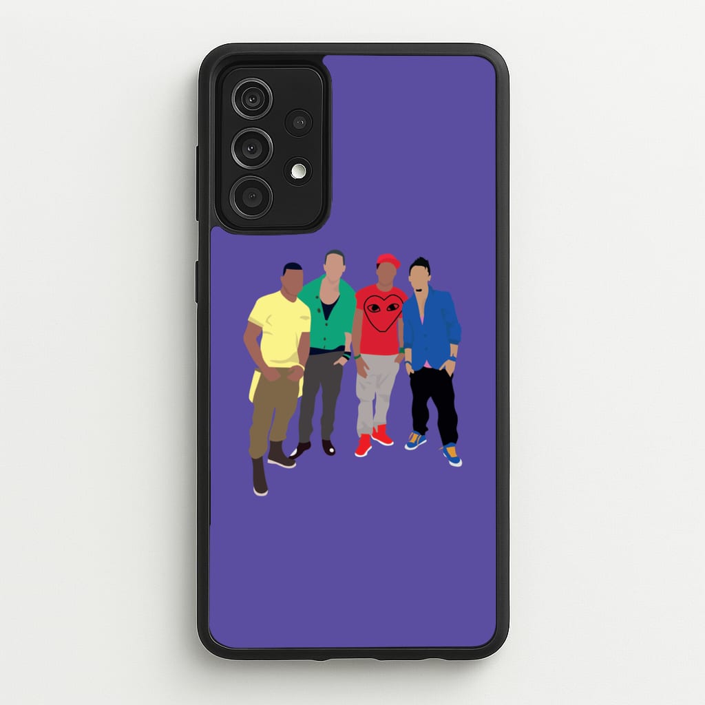 Members Purple - JLS Phone Case for Galaxy A52 / A52s