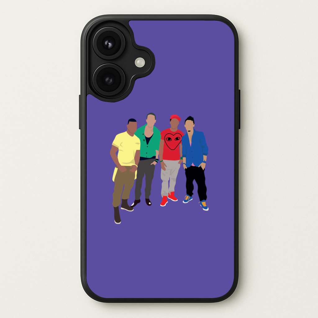 Members Purple Phone Case for iPhone 17