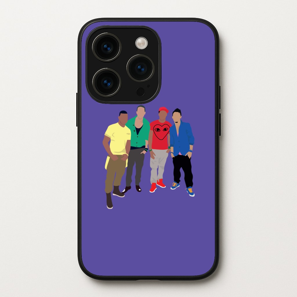 Members Purple - JLS Phone Case for iPhone 14 Pro