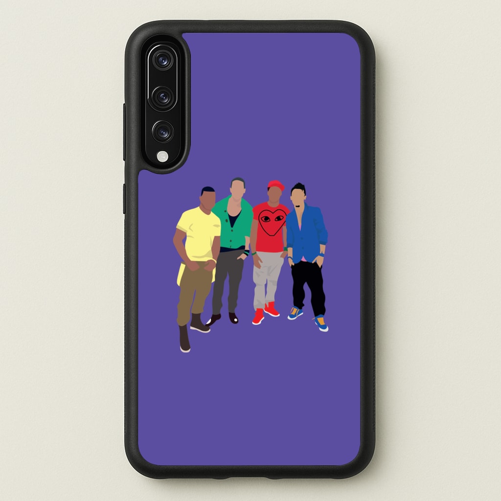 Members Purple - JLS Phone Case for Huawei P20 Pro