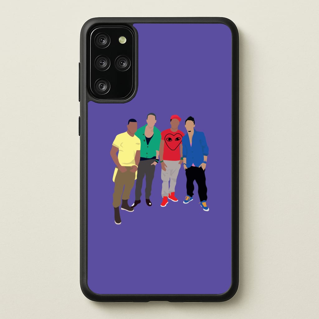 Members Purple - JLS Phone Case for Galaxy S20 Plus