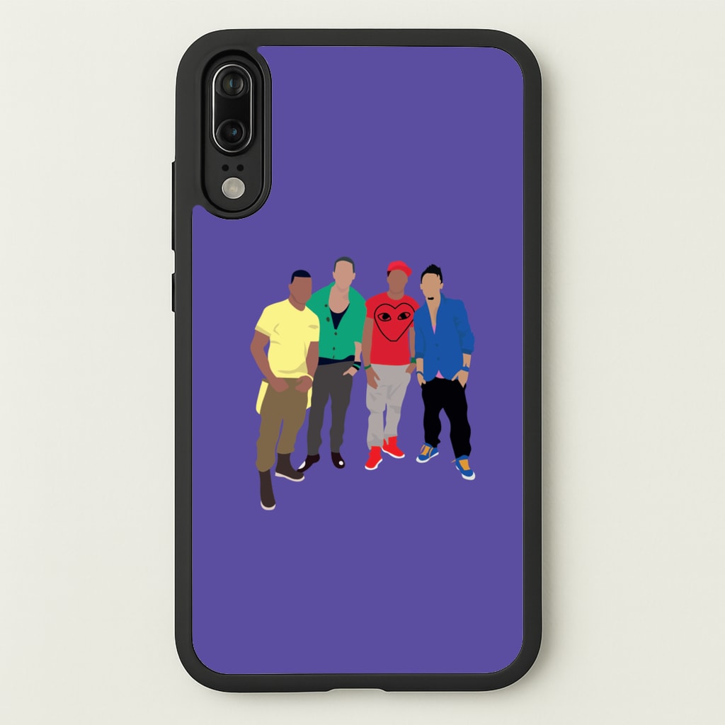 Members Purple - JLS Phone Case for Huawei P20