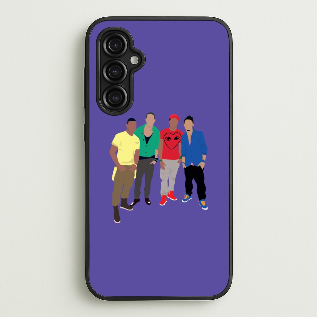 Members Purple - JLS Phone Case for Galaxy A14