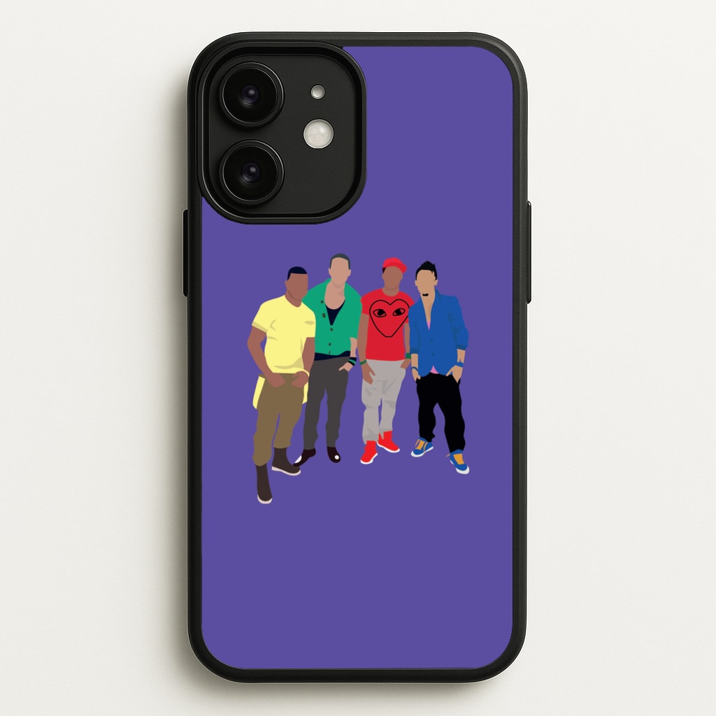 Members Purple - JLS Phone Case for iPhone 11