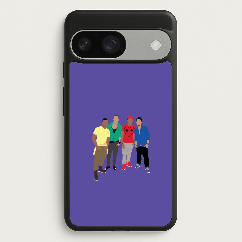 Members Purple - JLS Phone Case for Google Pixel 9 / 9 Pro