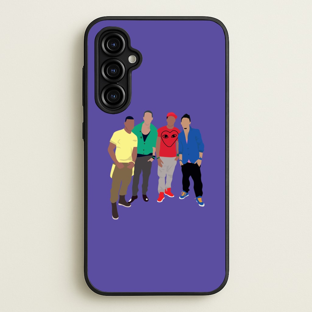 Members Purple - JLS Phone Case for Galaxy A54