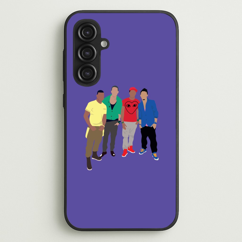 Members Purple - JLS Phone Case for Galaxy S23FE