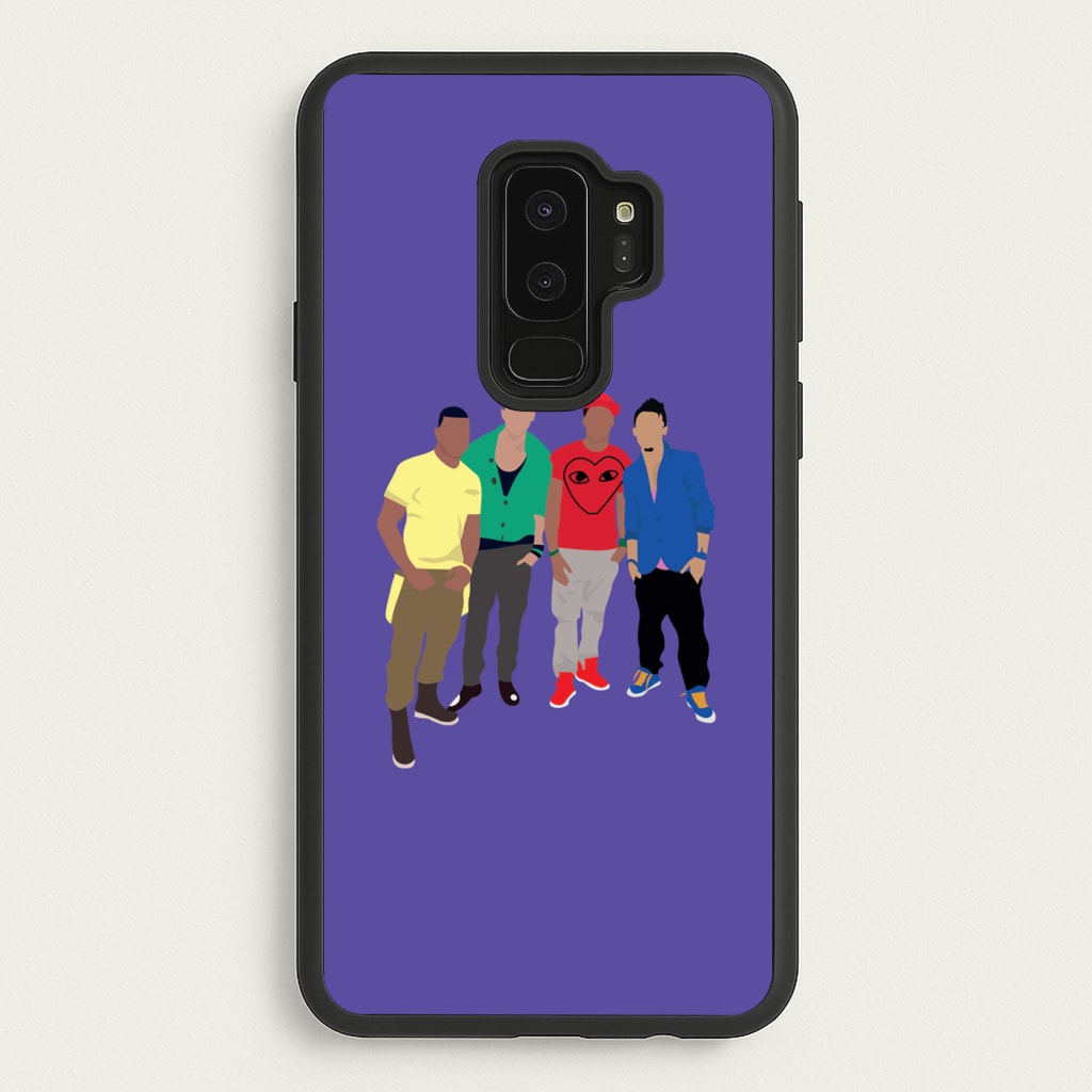 Members Purple - JLS Phone Case for Galaxy S9 Plus