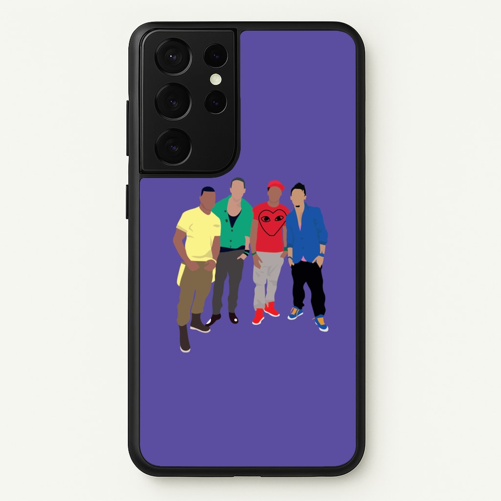 Members Purple - JLS Phone Case for Galaxy S21 Ultra