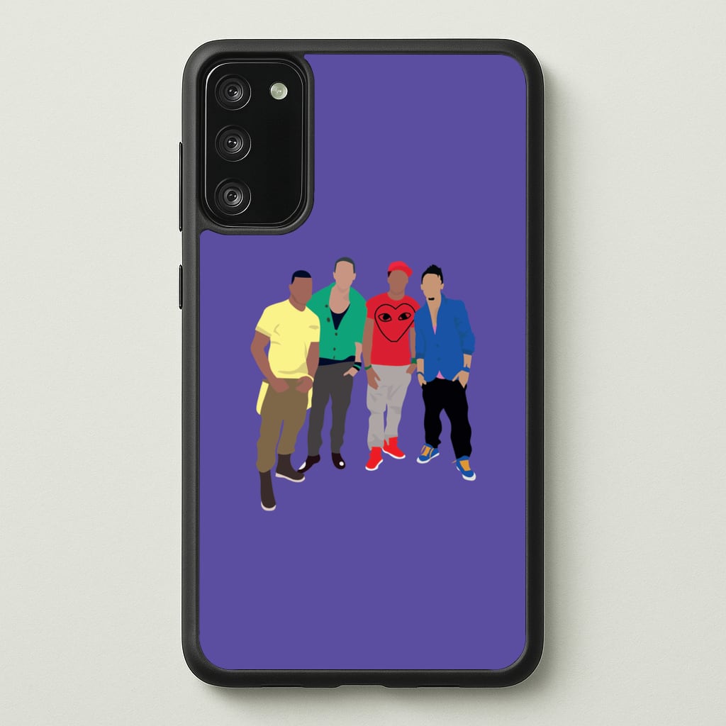 Members Purple - JLS Phone Case for Galaxy S20