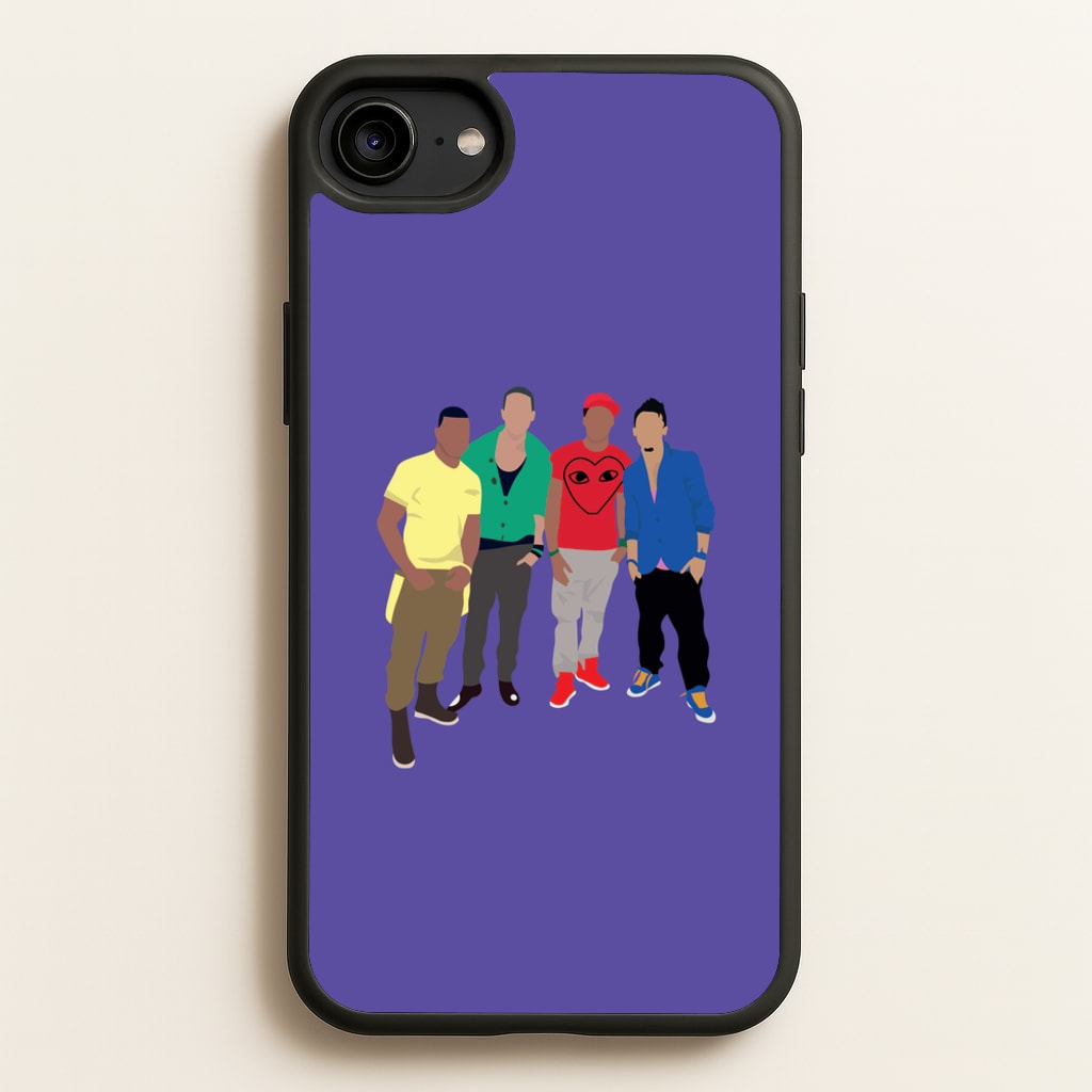 Members Purple - JLS Phone Case for iPhone 6 / 7 / 8 / SE