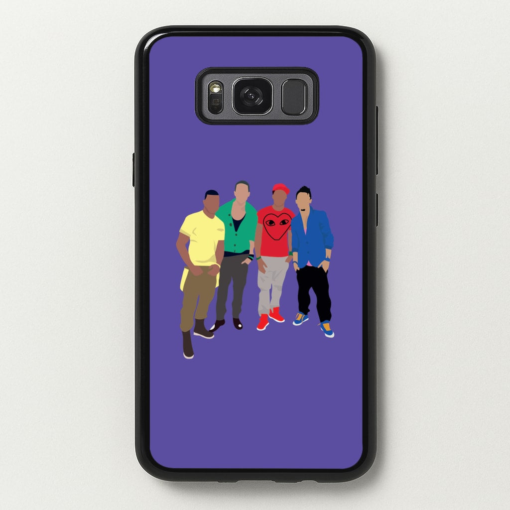 Members Purple - JLS Phone Case for Galaxy S8