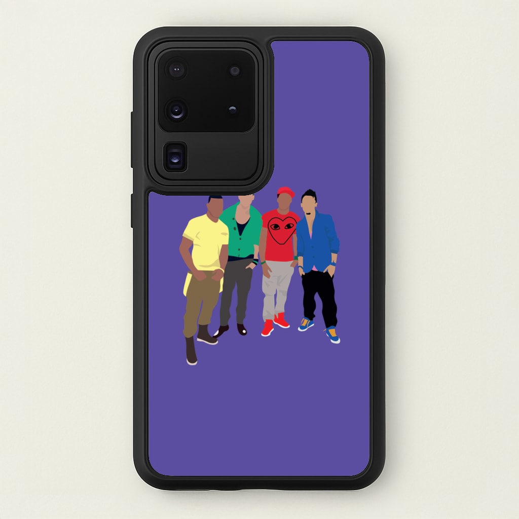 Members Purple - JLS Phone Case for Galaxy S20 Ultra