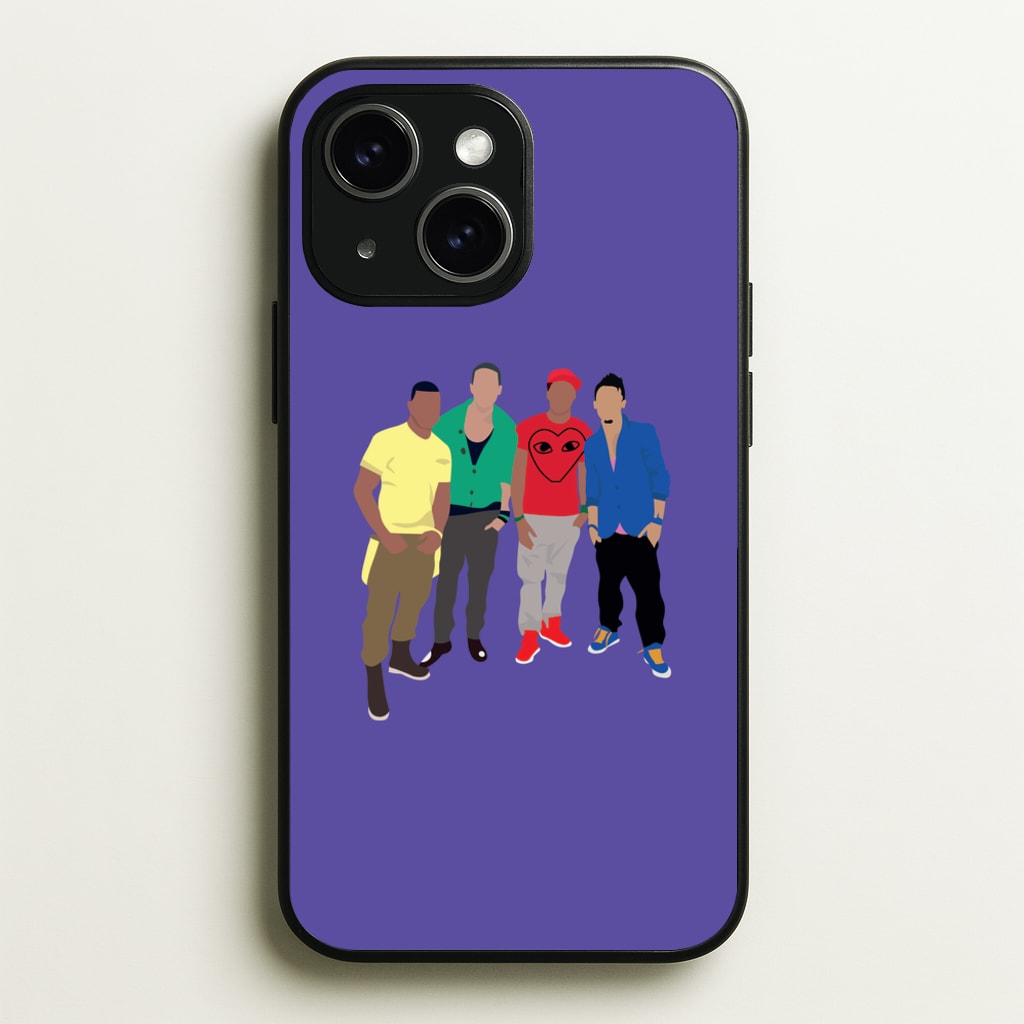 Members Purple - JLS Phone Case for iPhone 15 Plus