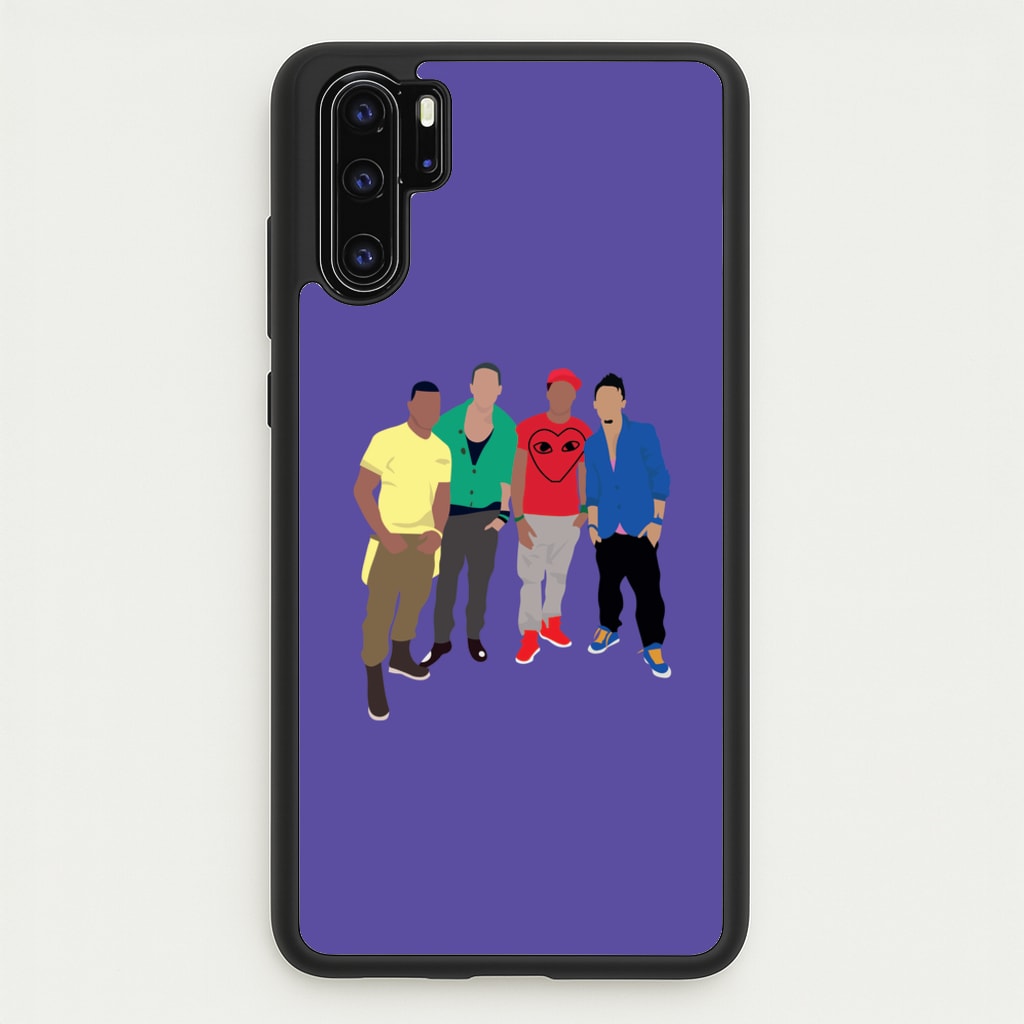 Members Purple - JLS Phone Case for Huawei P30 Pro