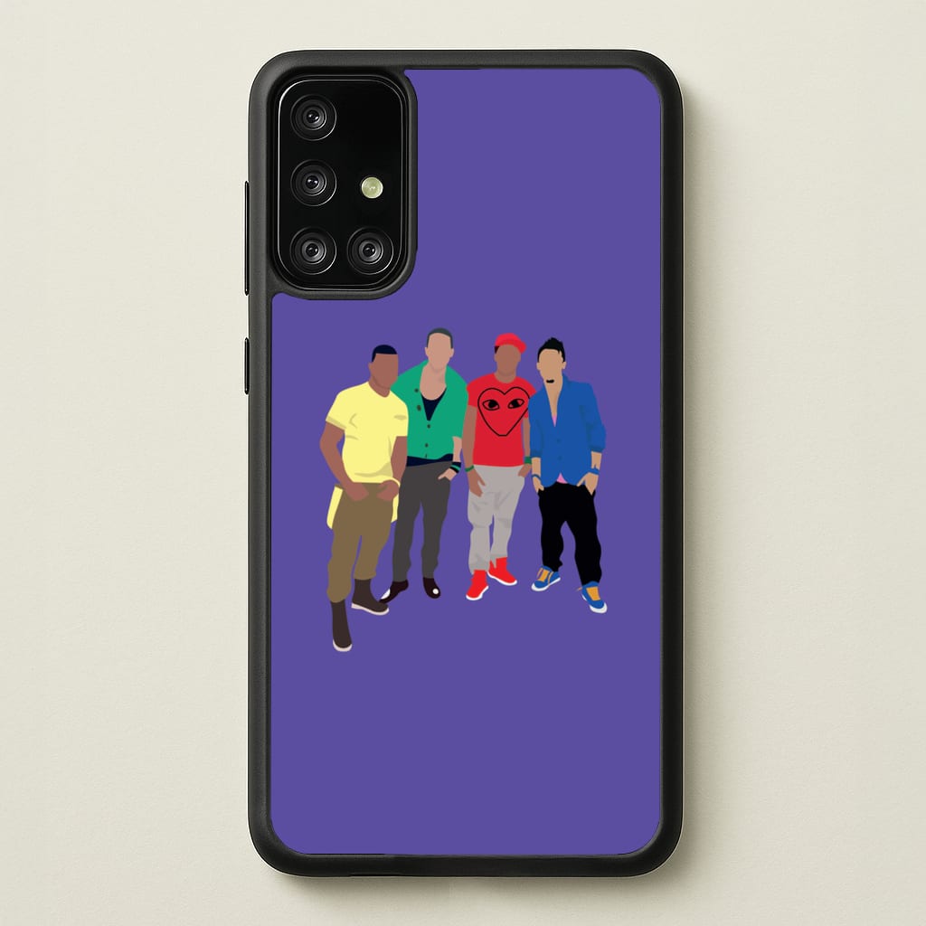 Members Purple - JLS Phone Case for Galaxy A71