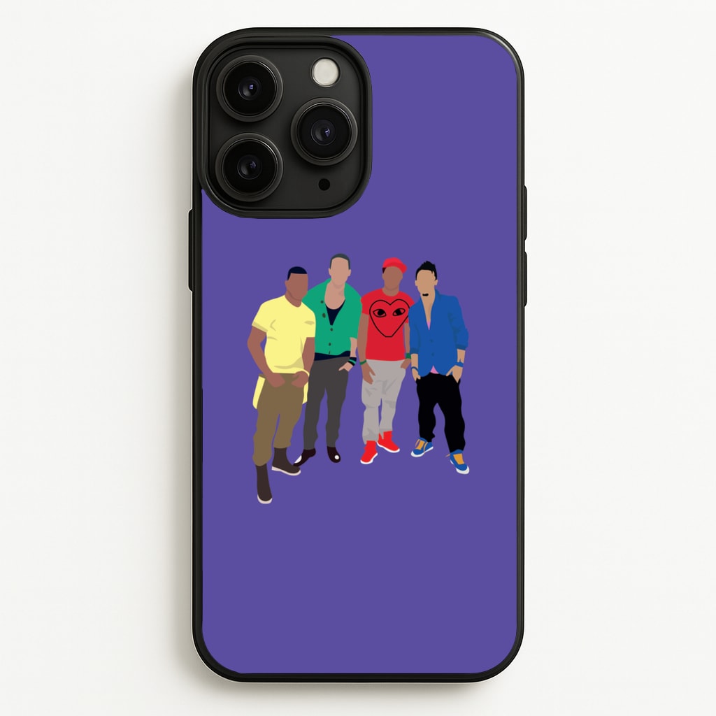 Members Purple - JLS Phone Case for iPhone 11 Pro Max