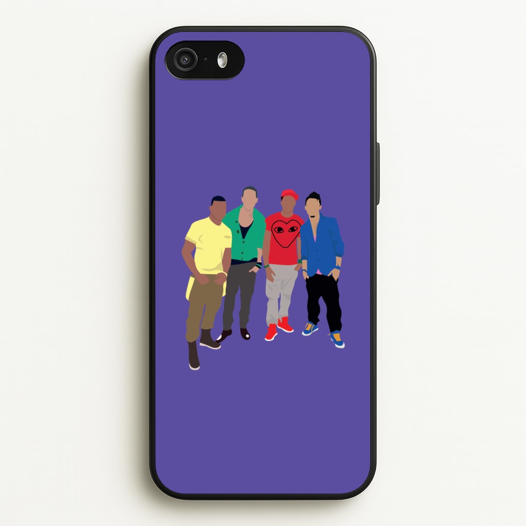 Members Purple - JLS Phone Case for iPhone 5 / 5s / SE 2016