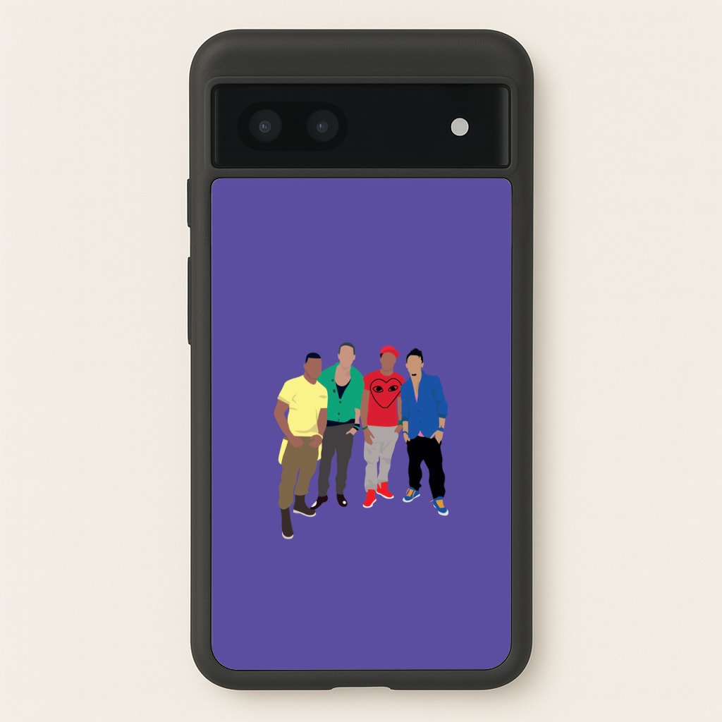 Members Purple - JLS Phone Case for Google Pixel 7a