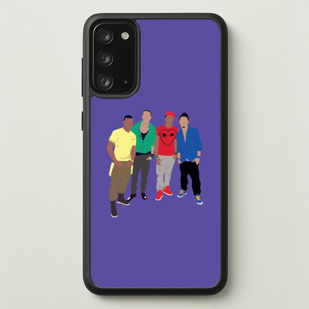 Members Purple - JLS Phone Case for Galaxy Note 20