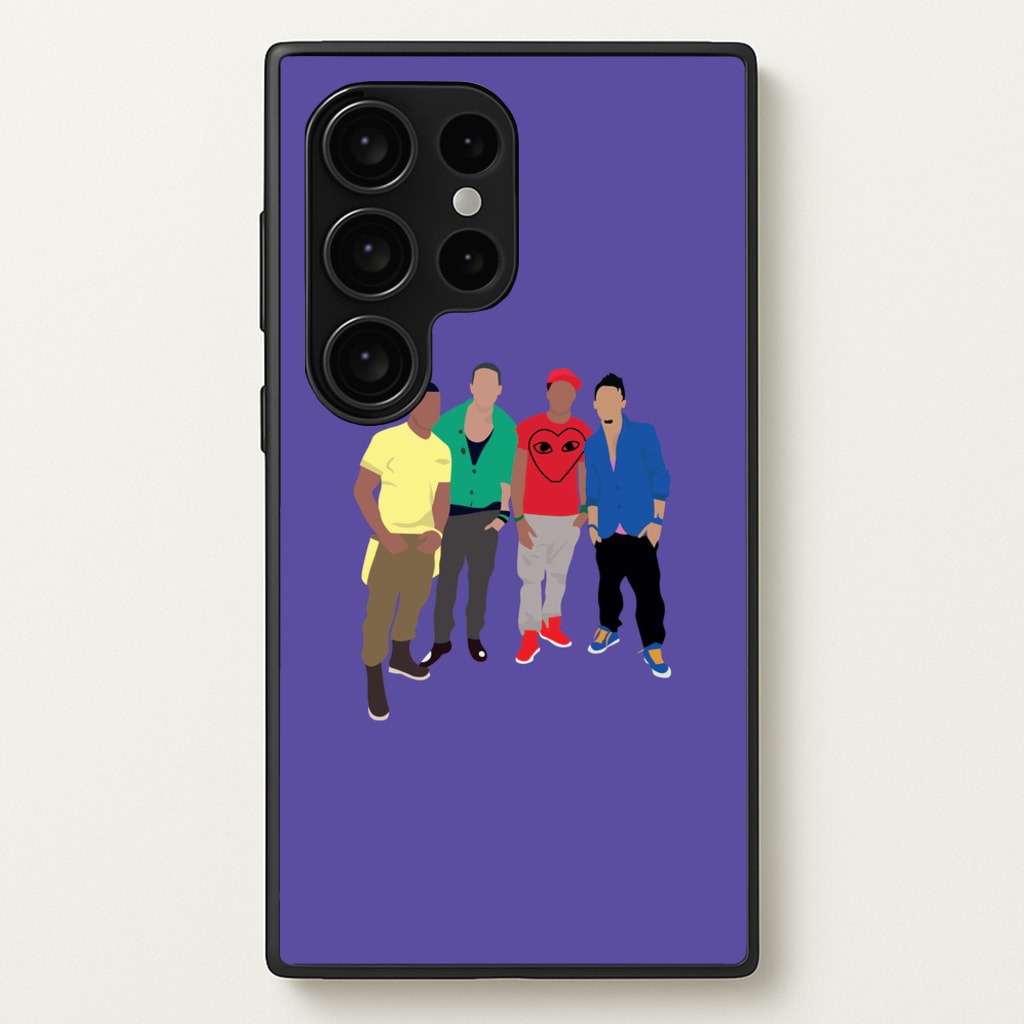 Members Purple - JLS Phone Case for Galaxy S24 Ultra