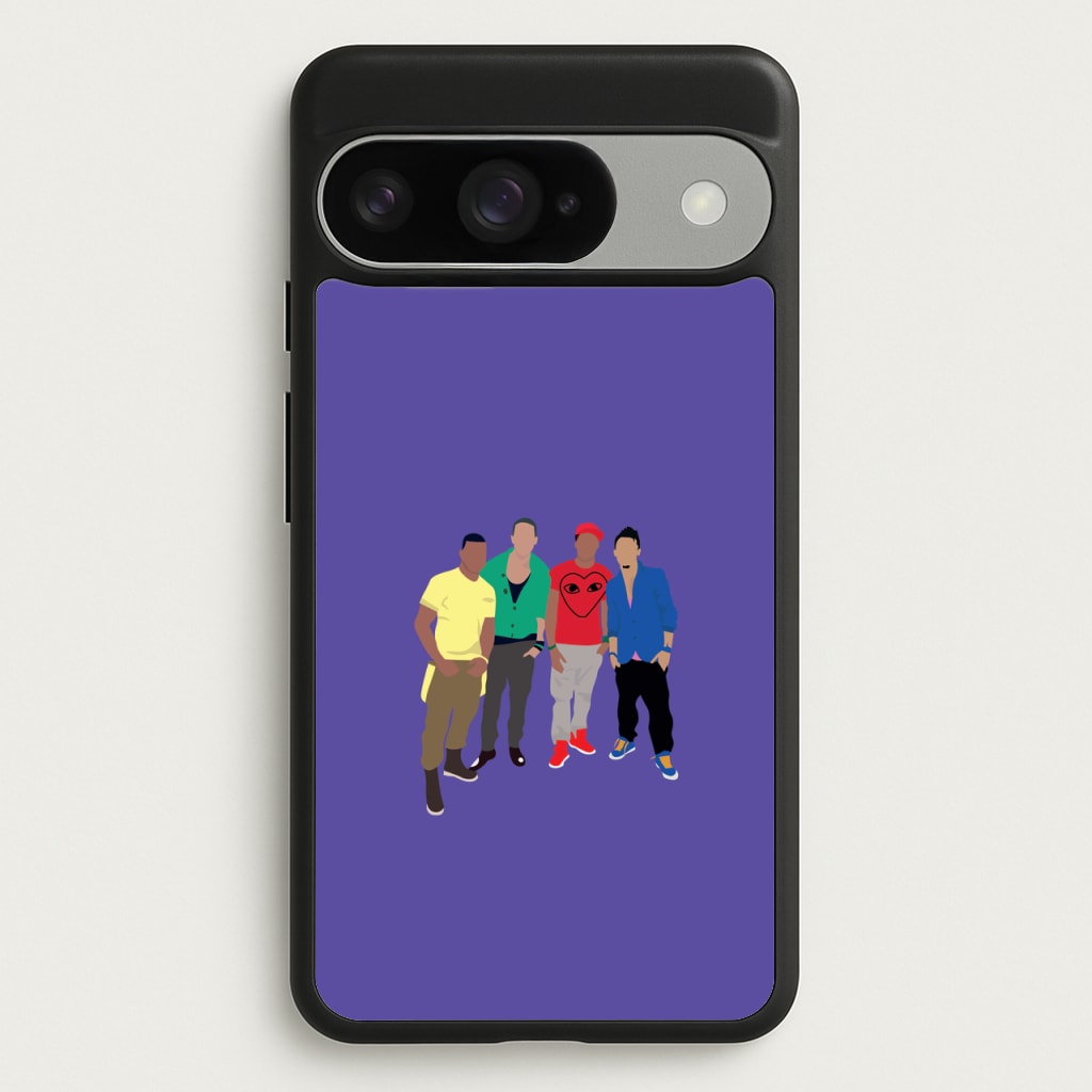 Members Purple Phone Case for Google Pixel 10 / 10 Pro