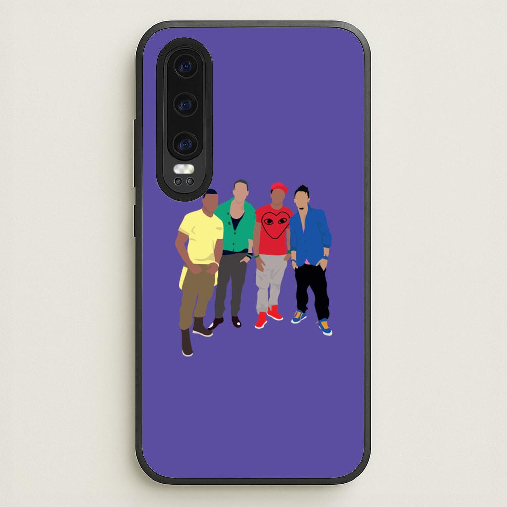 Members Purple - JLS Phone Case for Huawei P30