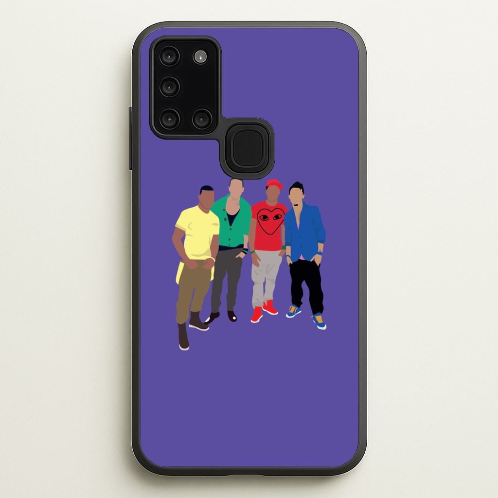 Members Purple - JLS Phone Case for Galaxy A21s