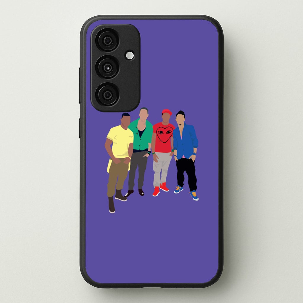 Members Purple - JLS Phone Case for Galaxy A55
