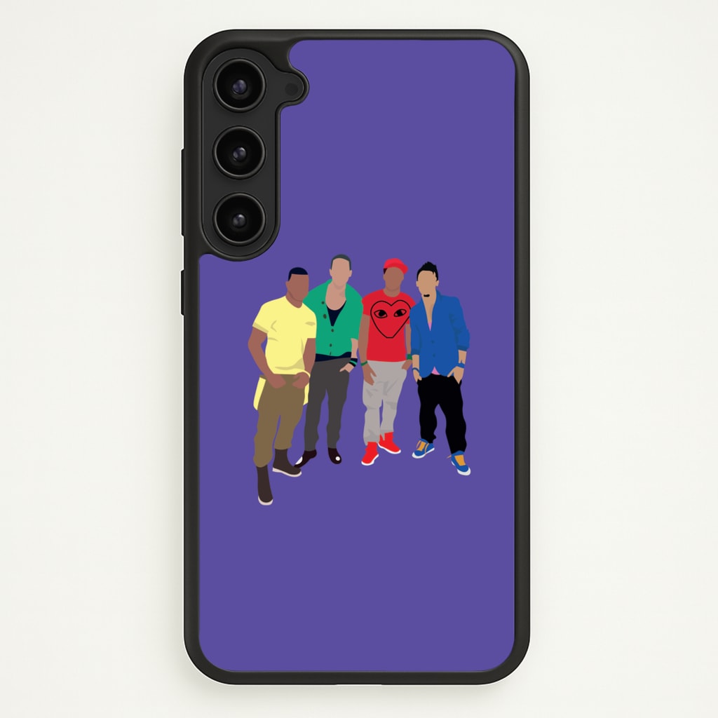Members Purple - JLS Phone Case for Galaxy S23 Plus