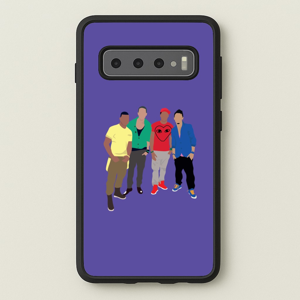 Members Purple - JLS Phone Case for Galaxy S10