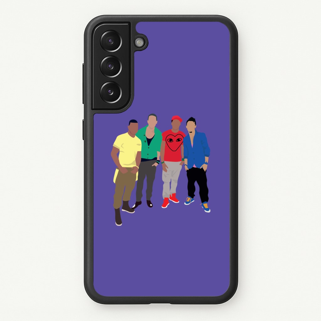 Members Purple - JLS Phone Case for Galaxy S21FE