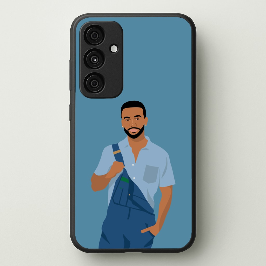 Aston - JLS Phone Case for Galaxy A55