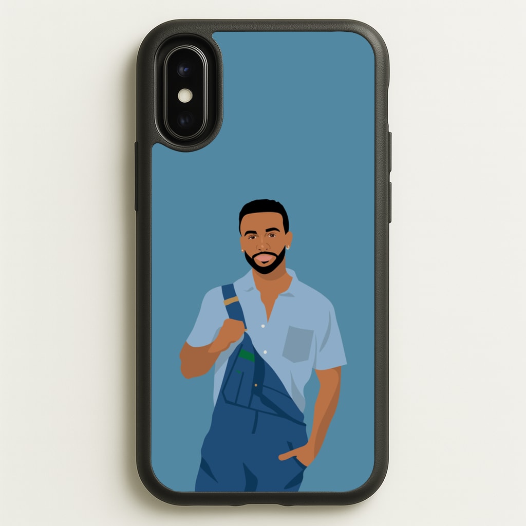 Aston - JLS Phone Case for iPhone X / XS