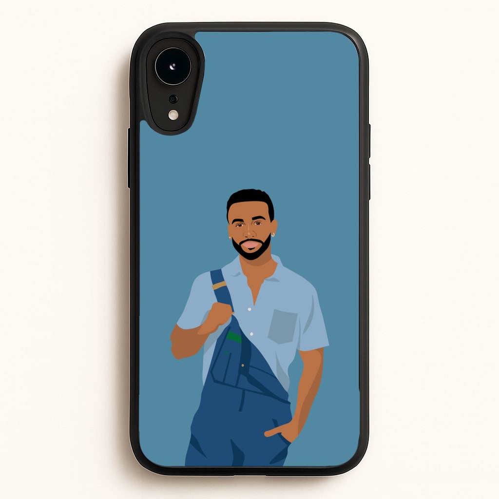 Aston - JLS Phone Case for iPhone XR