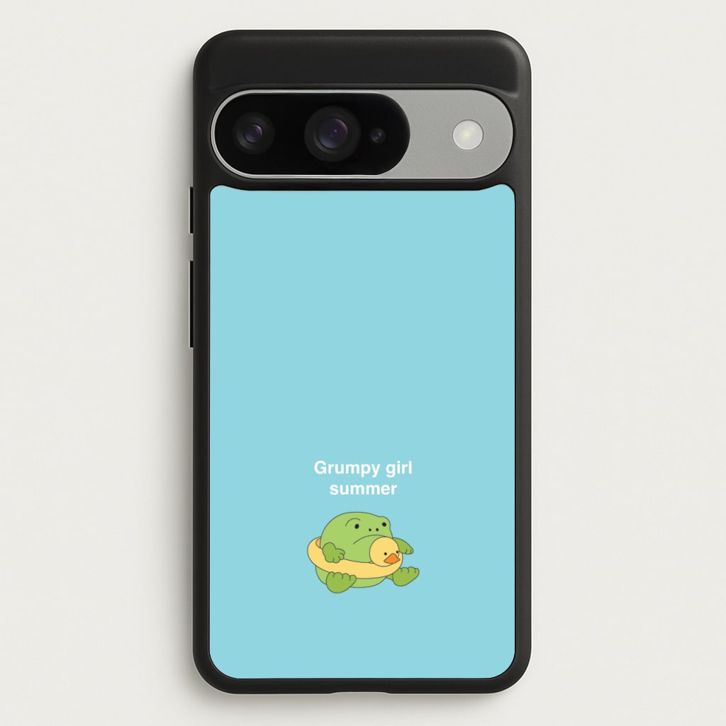 Grumpy Girl Summer - Plushy Phone Case for Google Pixel 10 / 10 Pro