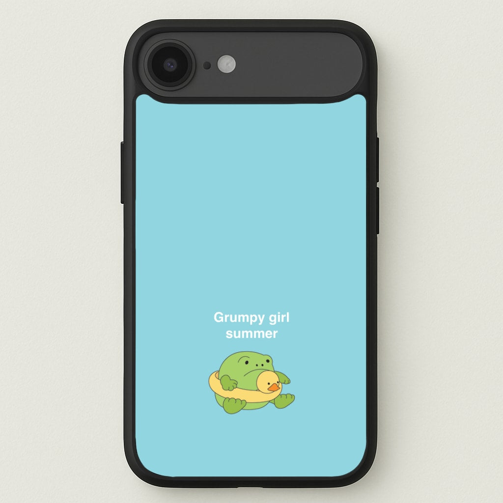Grumpy Girl Summer - Plushy Phone Case for iPhone 17 Air