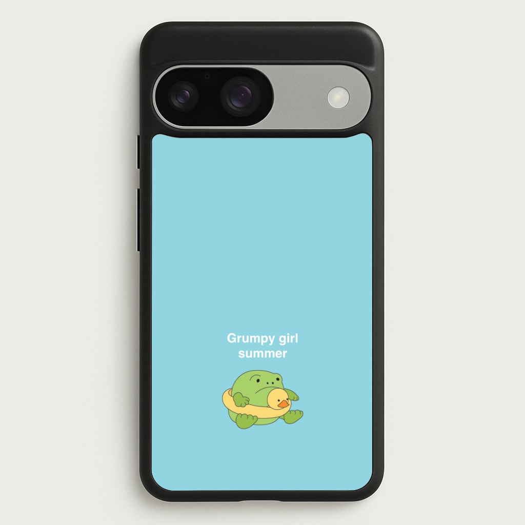 Grumpy Girl Summer - Plushy - Plushy Phone Case for Google Pixel 9 / 9 Pro