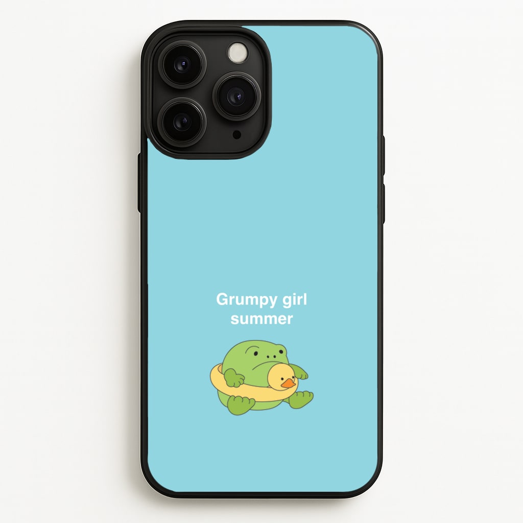 Grumpy Girl Summer - Plushy - Plushy Phone Case for iPhone 11 Pro Max