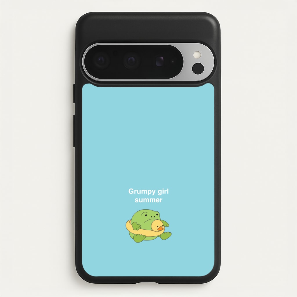 Grumpy Girl Summer - Plushy - Plushy Phone Case for Google Pixel 9 Pro XL