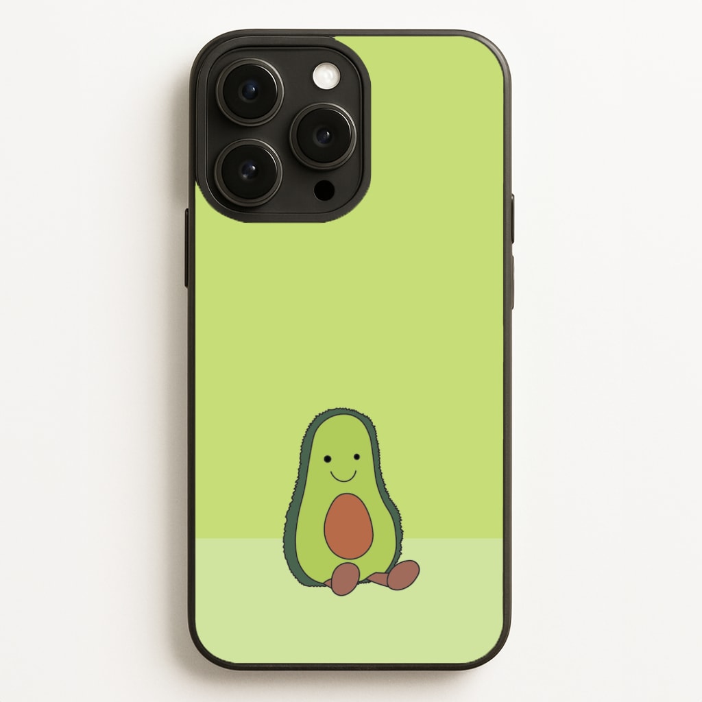 Avocado - Plushy - Plushy Phone Case for iPhone 12 Pro Max