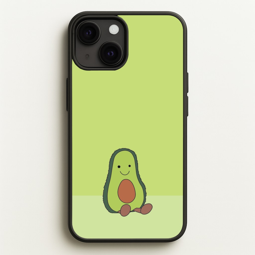 Avocado - Plushy - Plushy Phone Case for iPhone 13 Mini