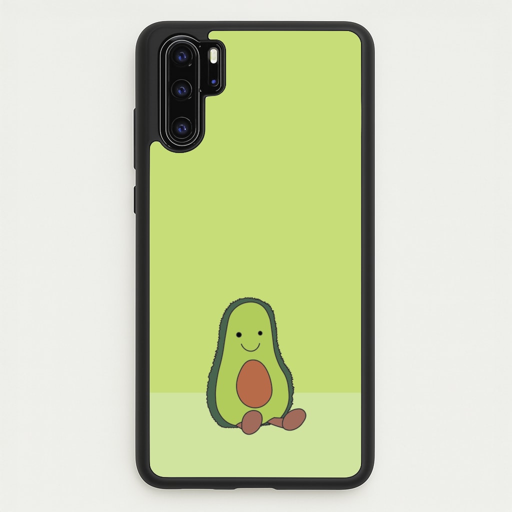 Avocado - Plushy - Plushy Phone Case for Huawei P30 Pro