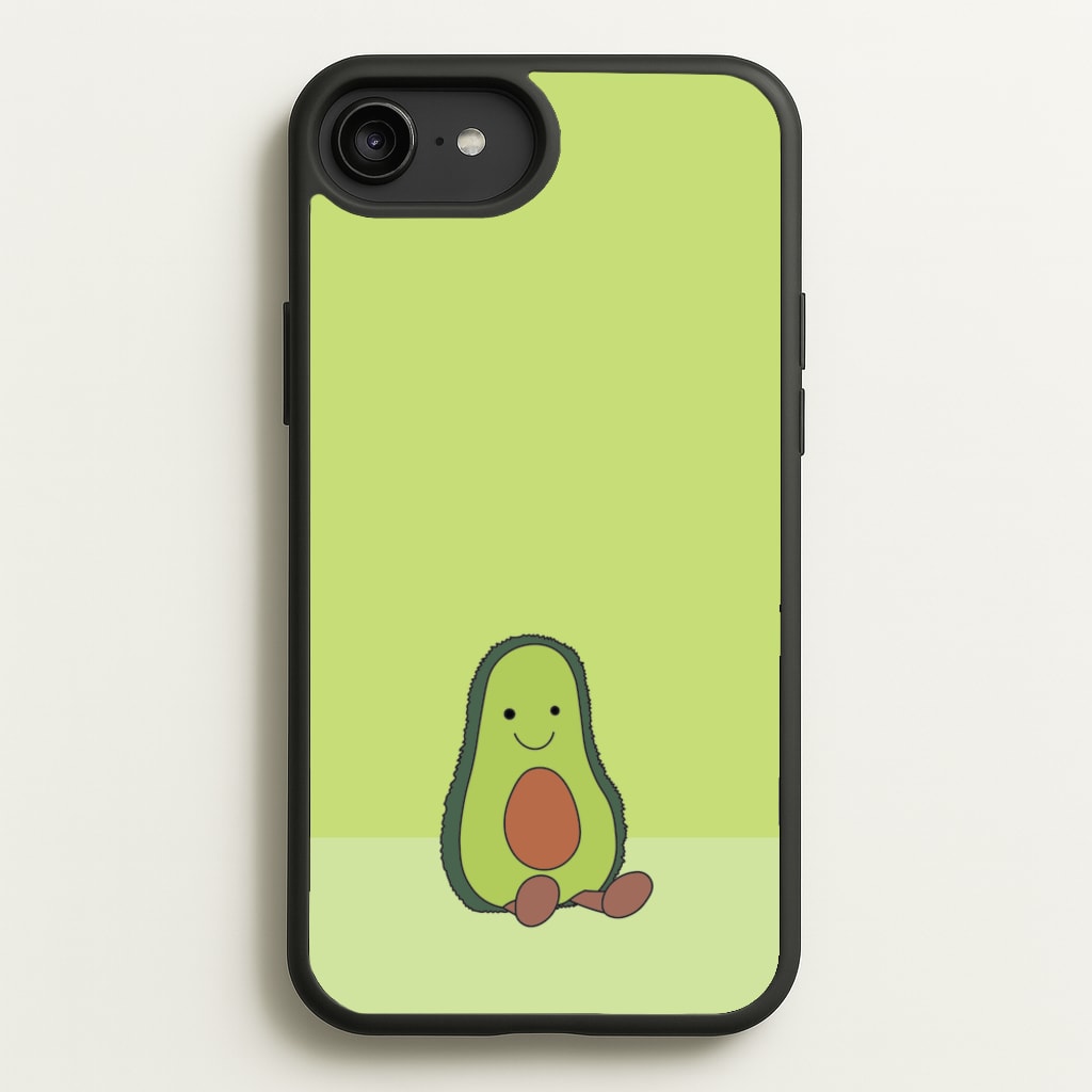 Avocado - Plushy - Plushy Phone Case for iPhone 6 Plus / 7 Plus / 8 Plus