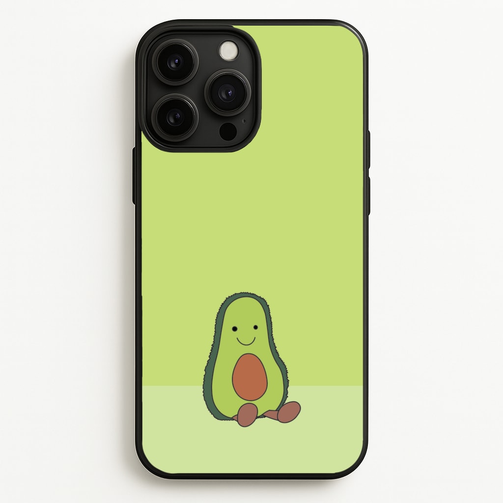 Avocado - Plushy - Plushy Phone Case for iPhone 13 Pro Max