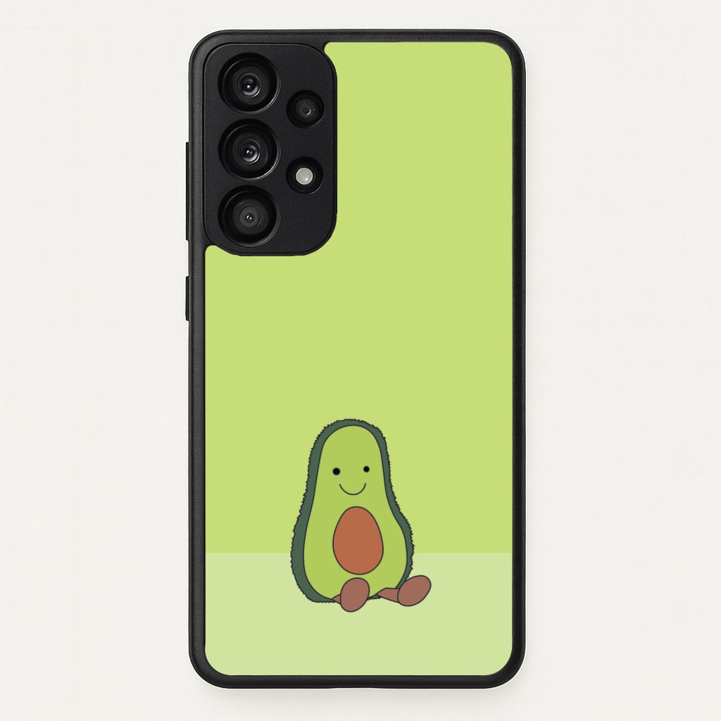 Avocado - Plushy - Plushy Phone Case for Galaxy A33