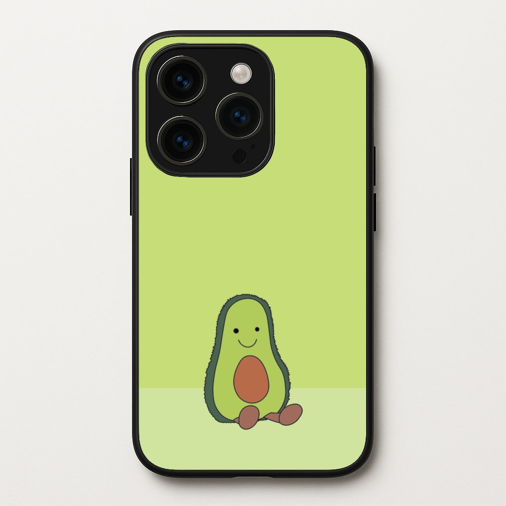 Avocado - Plushy - Plushy Phone Case for iPhone 15 Pro Max