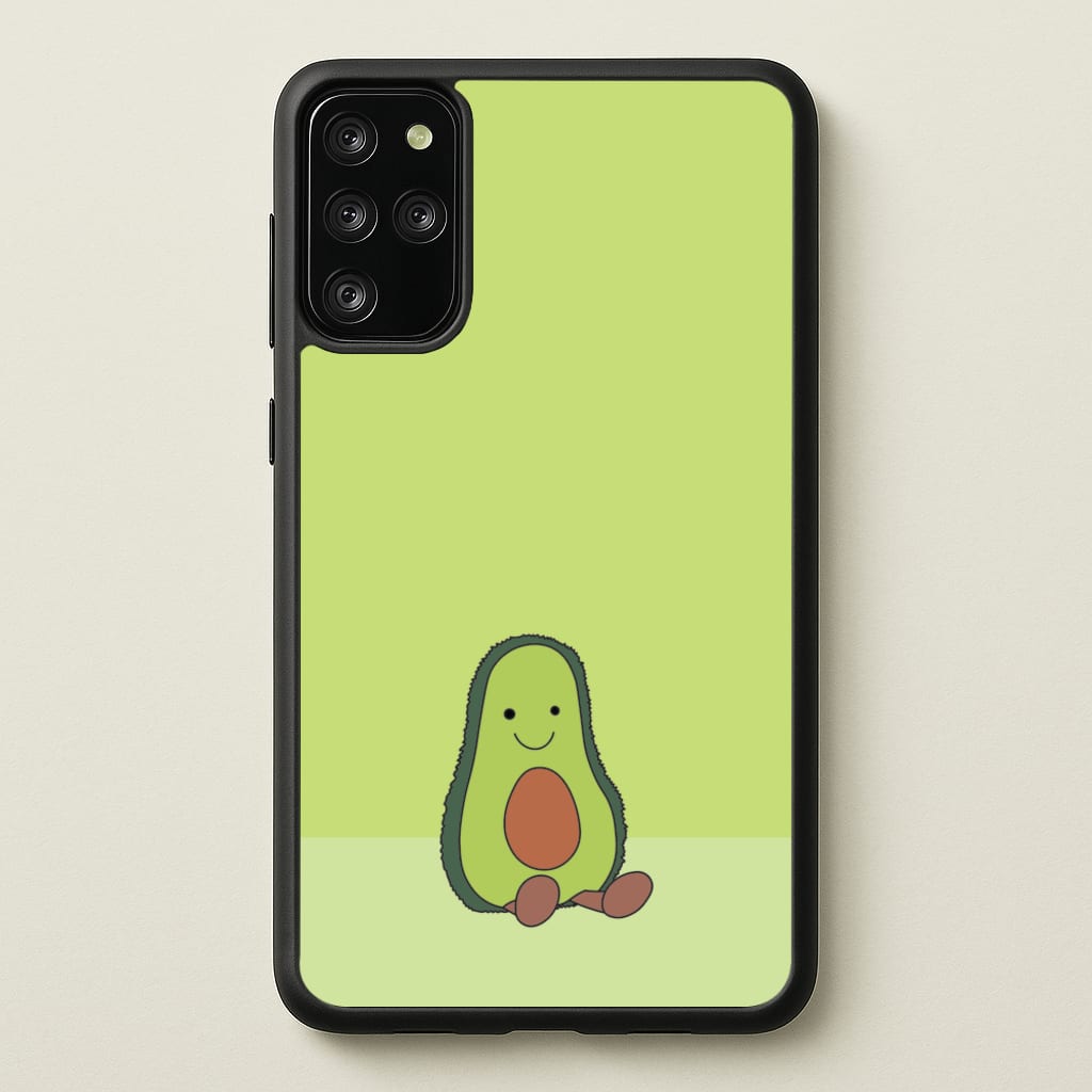 Avocado - Plushy - Plushy Phone Case for Galaxy S20 Plus