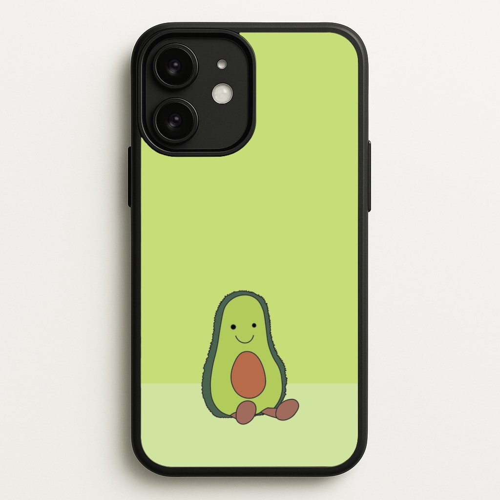 Avocado - Plushy - Plushy Phone Case for iPhone 11